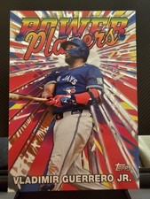 2025 Topps Series 1 Celebration - Vladimir Guerrero Jr. Power Players #PP-16