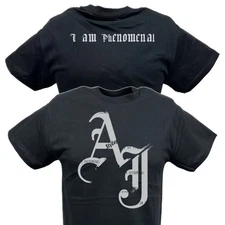 WWE AJ Styles I Am Phenomenal Black T-Shirt