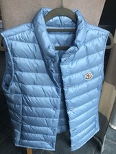 Moncler Weste Liane Größe 164 hellblau wie ...