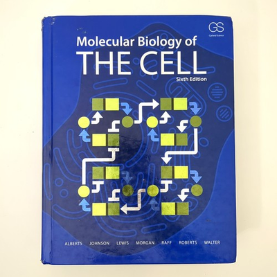 #ad Molecular Biology of the Cell 6th Ed Genetics Hardcover Book Bruce Alberts 2015 $74.79