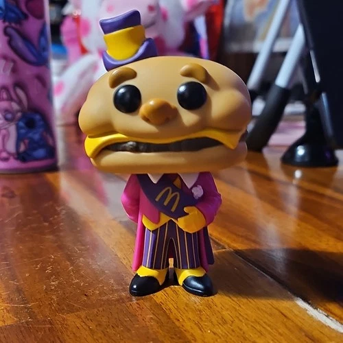 Funko Pop Mayor McCheese Ad Icons McDonald's Vinyl Figure Multicolor DRM200820