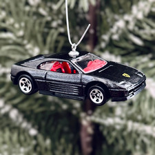 Ferrari 358 Christmas Tree Ornament Rare Vintage Ferrari Collectible