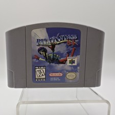 Nintendo 64 Pilotwings 64 1996 N64 Cartridge Tested Working 