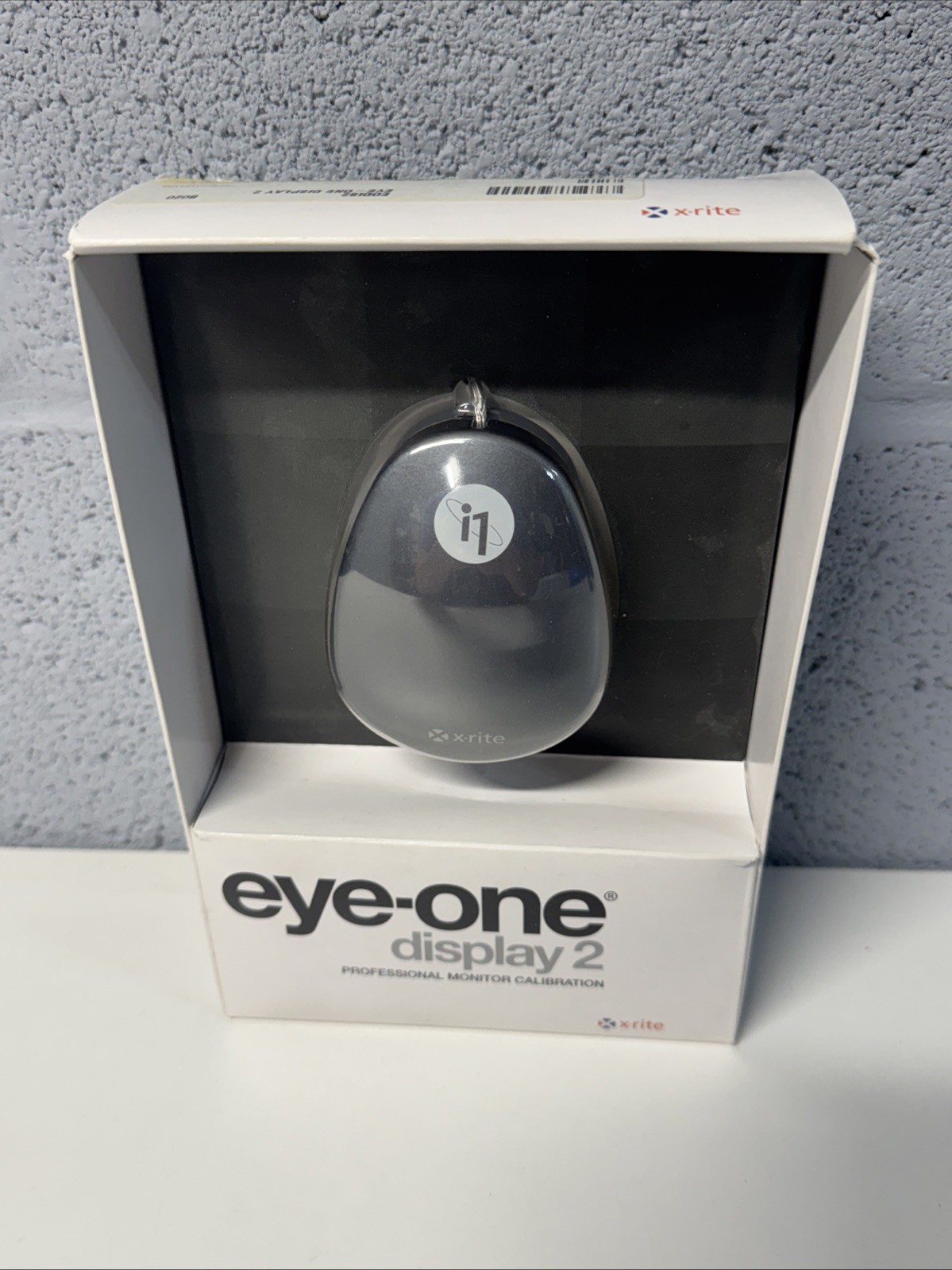 Eye-One Display 2 Monitor Calibration by GMB X-Rite Pantone With Accessories