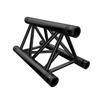Global Truss F33, 50cm, 3-Punkt, black - 3-Punkt Traverse