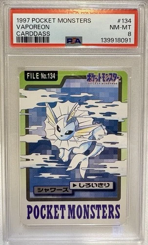 Vaporeon PSA 8