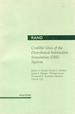 Glaubwürdige Verwendung der verteilten interaktiven Simulation - Taschenbuch NEU Dewar, J