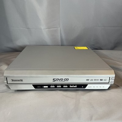 Kawasaki SVP500 DVD And CD 5 Disc Carousel Player Changer Tested And Works Great