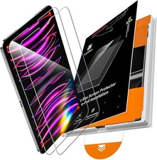 9H Tempered Glass Screen Protector - 2 Pack for iPad Air 10.9" Pro 11