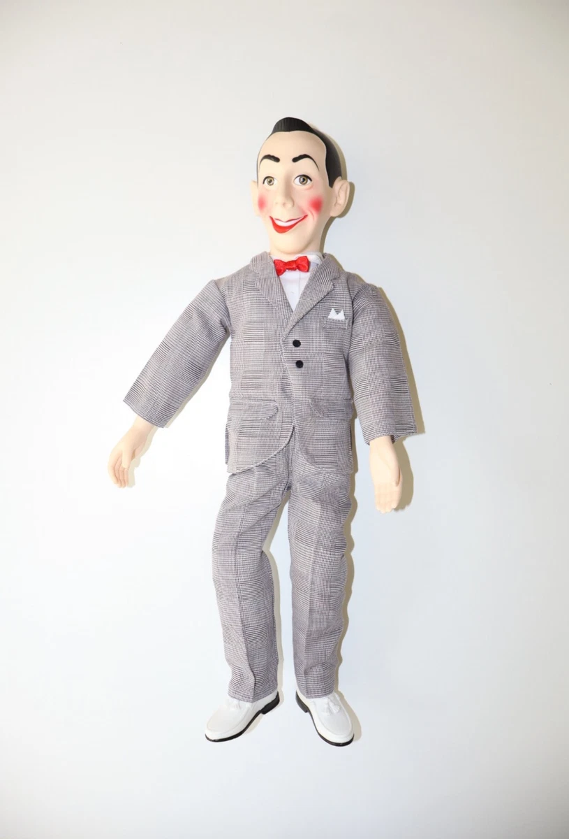 TV Character/Cartoon Pee-wee Herman with Vintage Action Figures