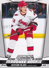 2024-25 O-Pee-Chee - Marquee Rookies Jackson Blake #561 (RC) - Hurricanes