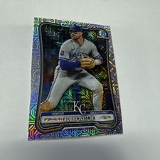2026 Bowman Chrome Bobby Witt Jr Mojo