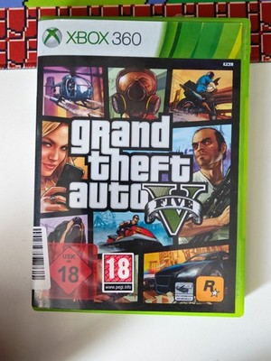 Grand Theft Auto V-Special Edition (Microsoft Xbox 360)