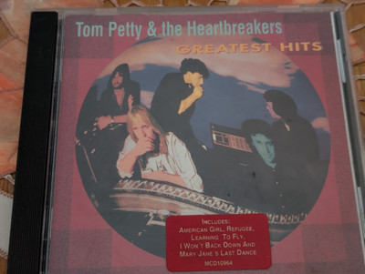 Tom Petty & the Heartbreakers - Greatest Hits 1993 Learning to fly American Girl