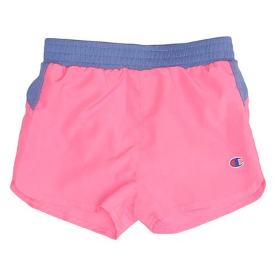 Champion, Sportshorts, Größe: 92, Pink/Blau, Polyester, Einfarbig, Mädchen #B2s
