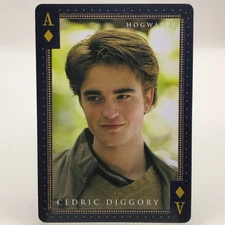 Harry Potter and the Goblet of Fire Tully's Coffee Diamonds Ace Playing Cards JP
