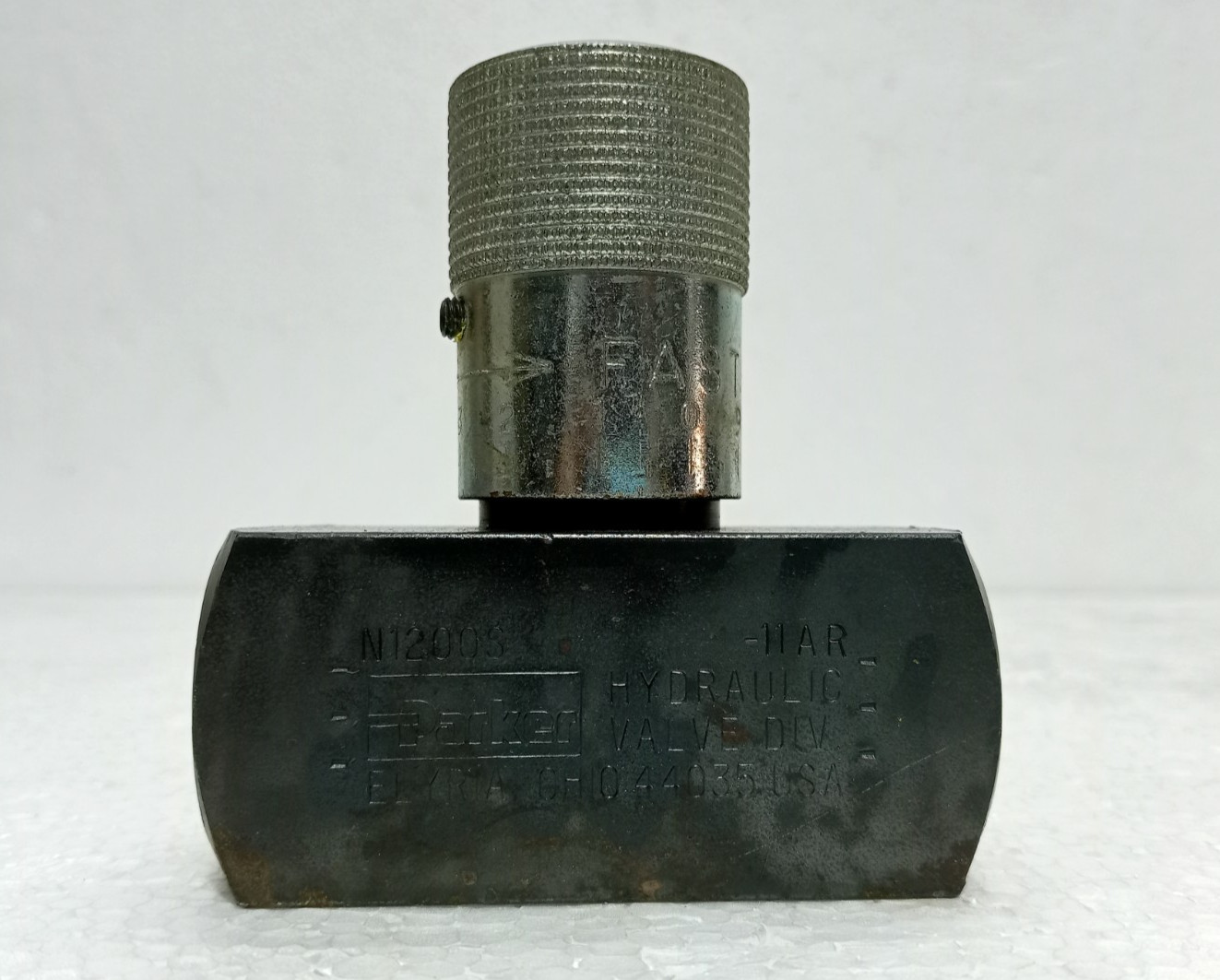 Parker N1200S Flow Control Valve 5000Psi 3/4
