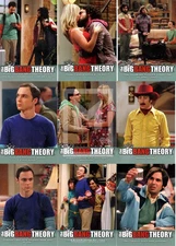 2012 Cryptozoic' The Big Bang Theory' Seasons 3 and 4 -Pick your Cards