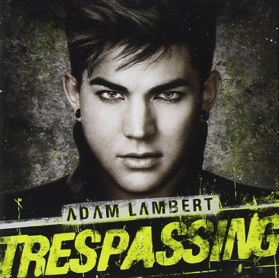 Adam Lambert - Trespassing - CD - F15z