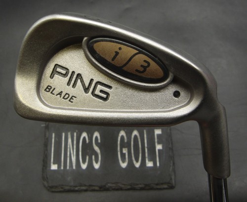 Ping i3 Blade Black Dot 3 Żelazko Regularny stalowy wał Ping Grip - Zdjęcie 1 z 5
