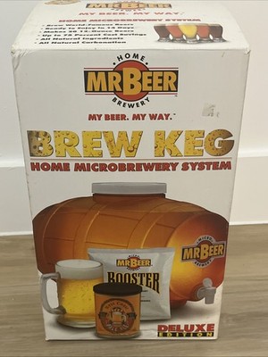 MR BEER Brew Keg Deluxe Edition Home Microbrewery System - NOB