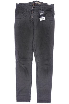 PLEASE Stoffhose Damen Hose Pants Chino Gr. 2XS Baumwolle Grau #kh8cosa