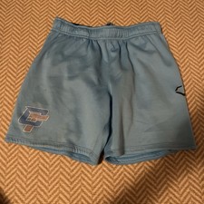 Youth Large Evosheild Blue Shorts CT