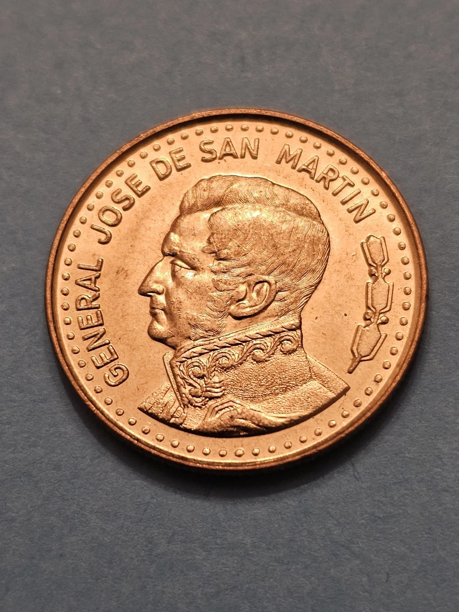 未经认证1980 阿根廷硬币| eBay