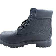 Men's Timberland 6 In Premium Boot Black 6766R 