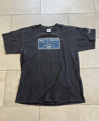 Vintage 2000 Matchbox Twenty Rock Concert Mad Season Tour Band Crew Tee Shirt XL