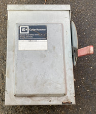 CUTLER HAMMER DG322URB GENERAL DUTY SAFETY SWITCH 60AMP 240VOLTS MADE IN USA 🎯