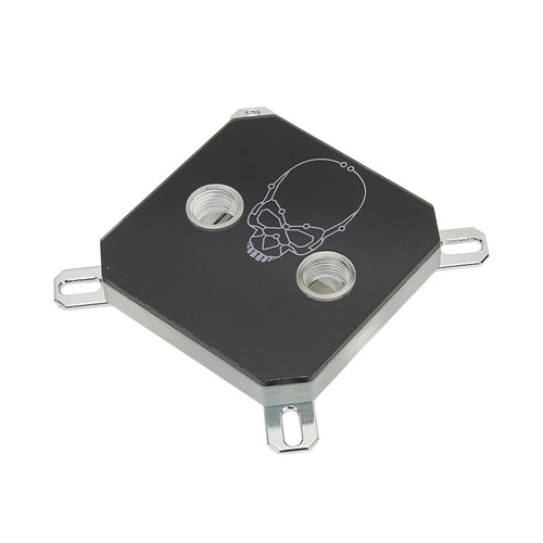 CPU Water Block G1/4 Thread Copper Acrylic Electroplating Accurate Hole Posit FY - Afbeelding 21 van 22