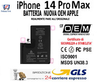 Apple Iphone 14 Pro Max Batterie Neu Oem Wirklich Gleich Dem Original Gls