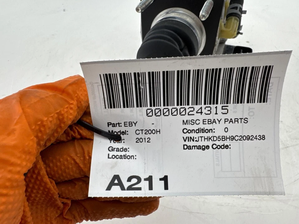 Módulo de freno antibloqueo bomba ABS híbrido Lexus CT200H 2011-2013 FABRICANTE DE EQUIPOS ORIGINALES Foto 3 de 4