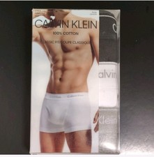 Calvin Klein Mens Trunks Underwear - 3 Pack B...
