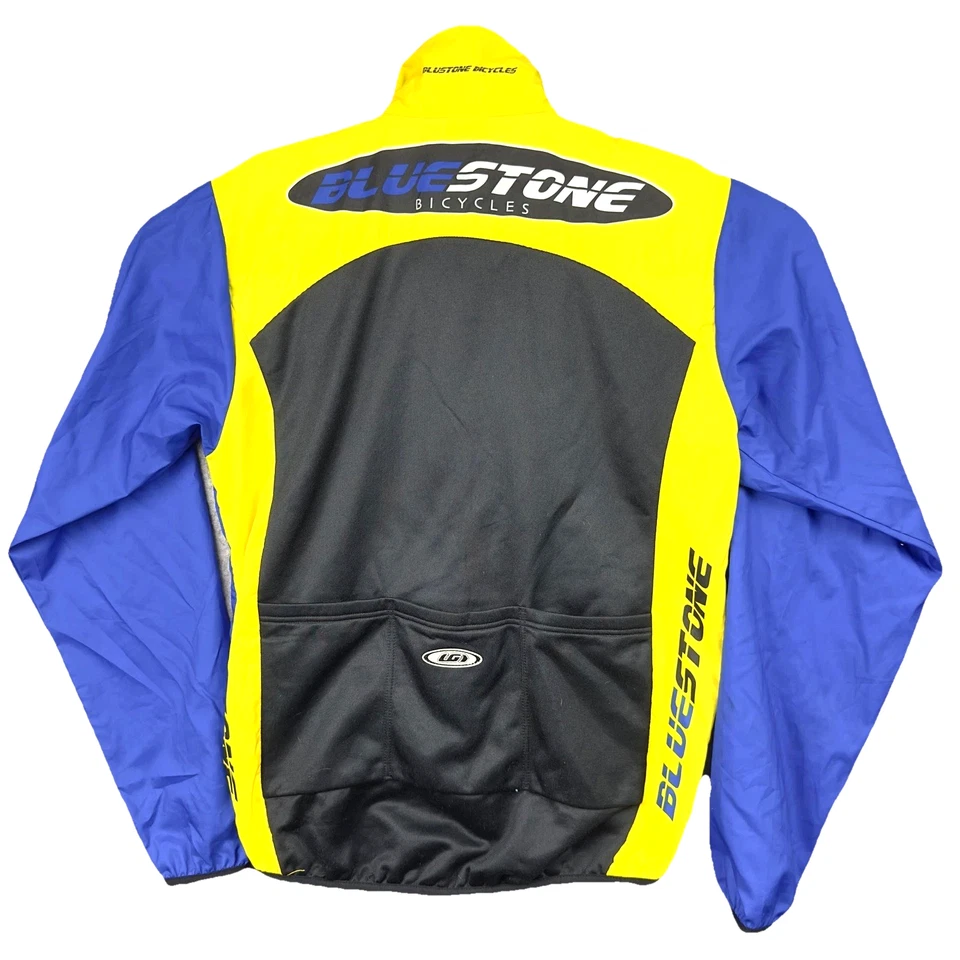 Chaqueta De Colección Louis Garneau Hombres M Ciclismo Piedra Azul Bicicletas Sucio Harry DH Bicicleta Foto 2 de 4