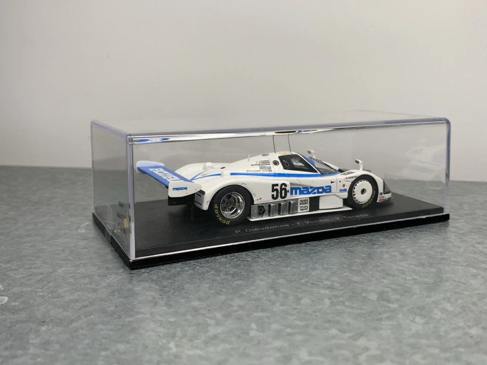Spark 1:43 Mazda 787B 8th Le Mans 1991 Foto 4 de 4