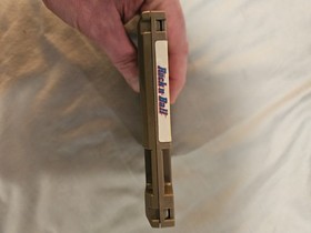 Rock 'n' Ball (Nintendo Entertainment System, 1990) Authentic Tested Working NES