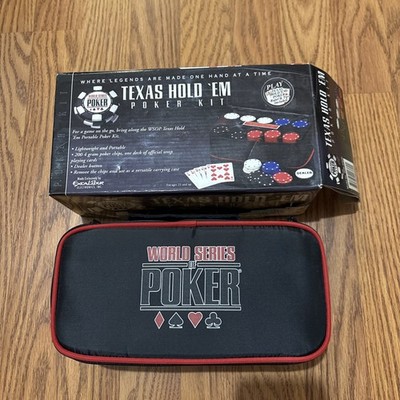 Texas Holdom Poker Set Made By Excalibur Electronics