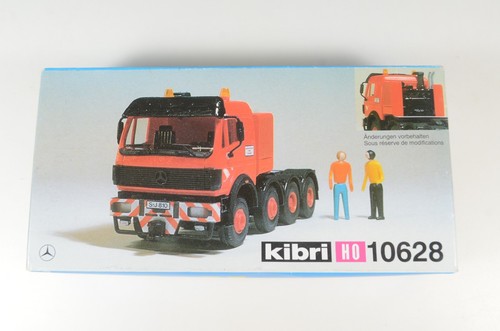 Kibri HO Mercedes Benz tractor de 4 ejes con kit de camión generador - 10628 | Zustand: Used