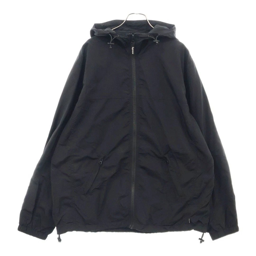 Veste zippée 2 tons SUPREME 18AW 2 tons nylon noir occasion 52b50972c739cbbeaa21