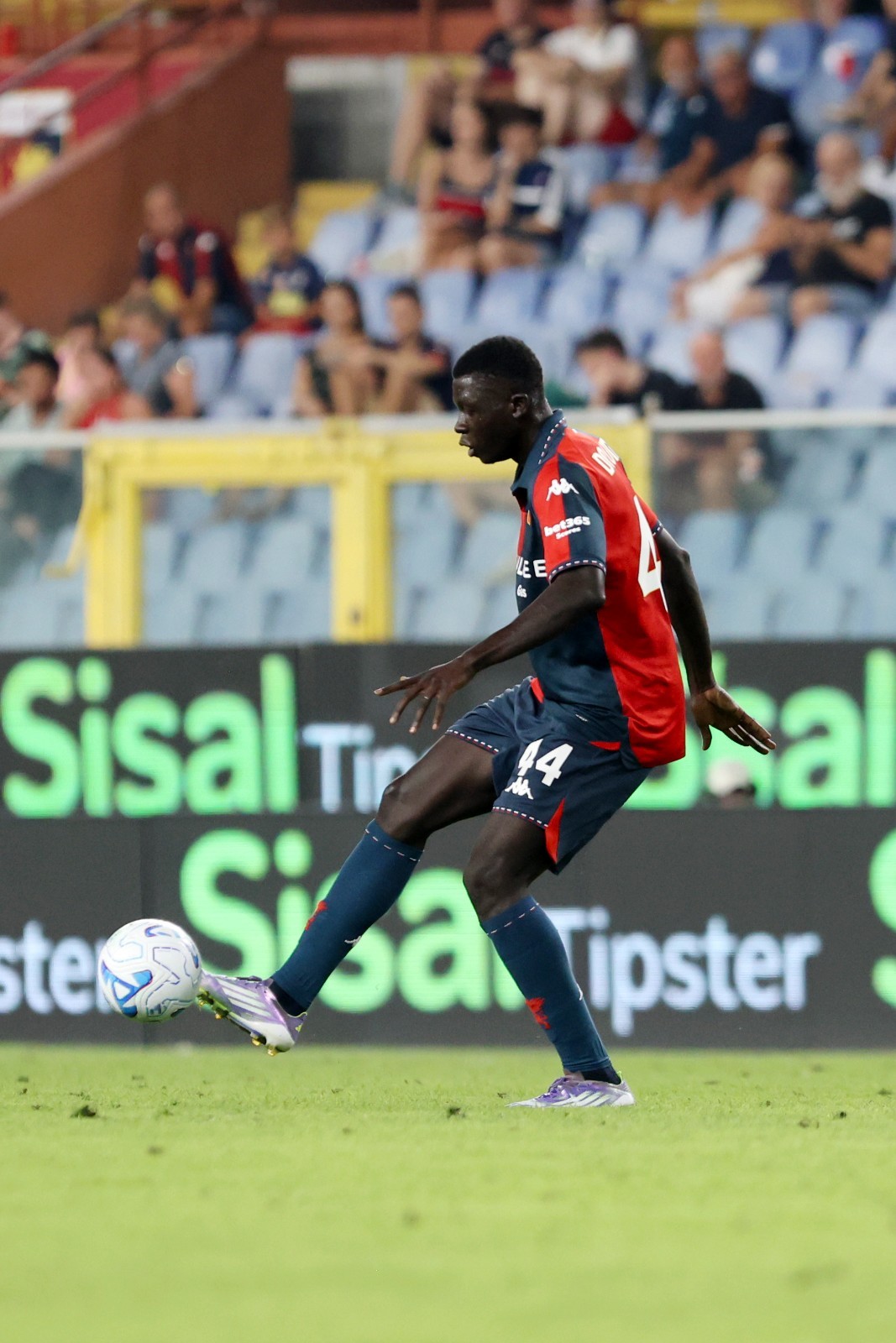 Maglia Doumbia match worn autografata. Genoa - Deportivo A Coruna (8/8/26)