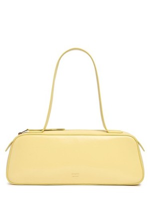 KHAITE Simona Light Yellow Shoulder Bag New And Authentic