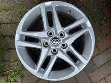 Llanta de aleación TOYOTA C-HR CHR 17" 17x6,5J ET45 42611-F4140 #2