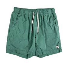 Vuori Kore Short Unlined 5" Men's Green Athletic Gym Running Shorts Size L