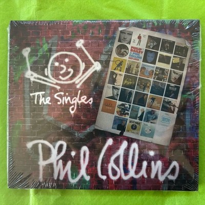PHIL COLLINS The Singles 3 CD DELUXE EDITION BRAND NEW * 2026 Reissue * GENESIS