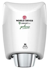 World Dryer K4-974P2 SMARTdri Plus High Efficiency Intelligent Hand Dryer