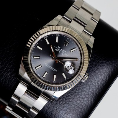Rolex Datejust 41 126334 Rhodium Dial Oyster Full Set
