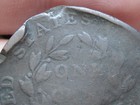 1800 Draped Bust Large Cent Penny- About Good Details — photo 6