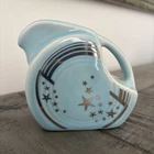 Fiesta Sky Blue Mini Disk Pitcher Constellation   FTCCO  Conference Exclusive